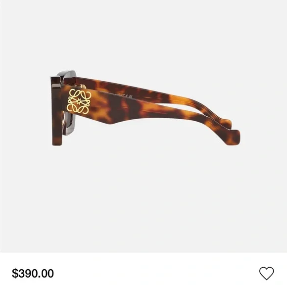 LOEWE EYEWEAR
Cat-eye tortoiseshell acetate sunglasses - Picture 2 of 8